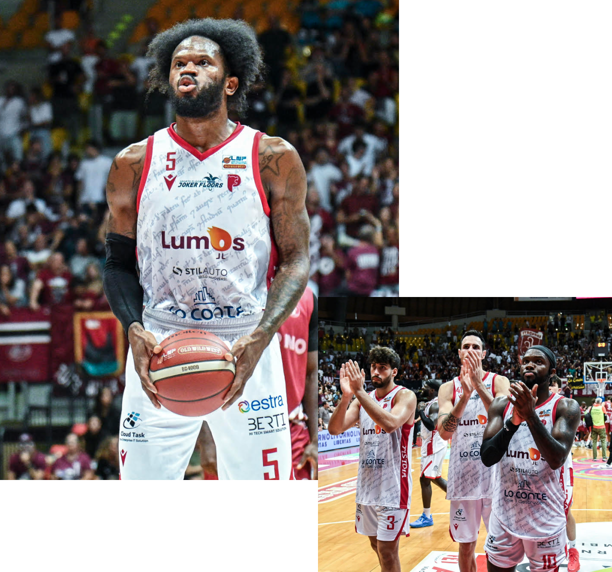 Pistoia players