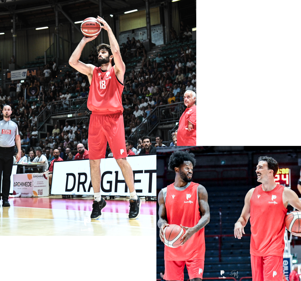 Pistoia players