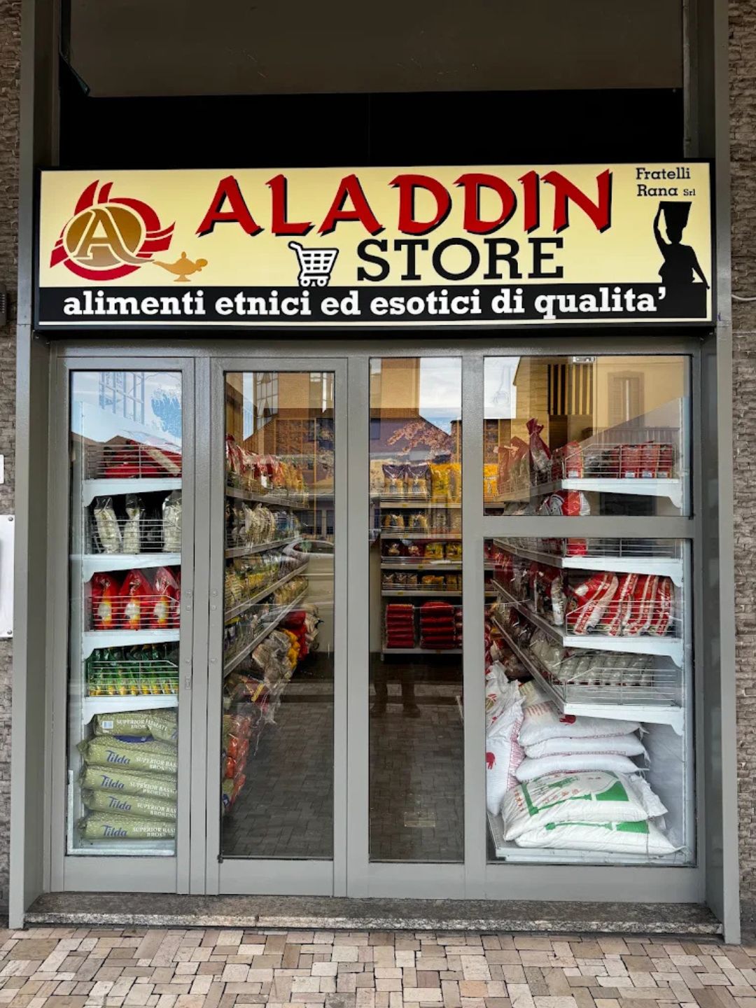 Aladdin Store Gallarate | Superstore Fratelli Rana